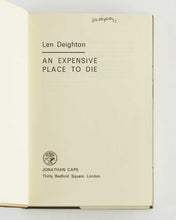 Load image into Gallery viewer, DEIGHTON, Len. The Ipcress File; Horse Under Water; Funeral in Berlin; Billion Dollar Brain; A Expensive Place to Die.