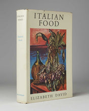 Load image into Gallery viewer, DAVID, Elizabeth; Renato GUTTUSO ( illustrator ). Italian Food.