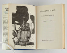 Load image into Gallery viewer, DAVID, Elizabeth; Renato GUTTUSO ( illustrator ). Italian Food.