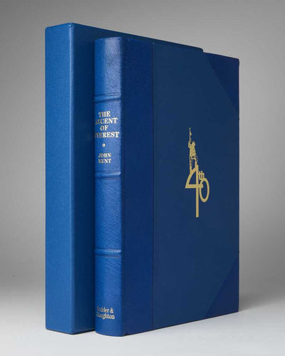 HUNT, John. The Ascent of Everest.