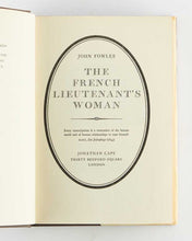 Load image into Gallery viewer, FOWLES, John. The French Lieutenant’s Woman.