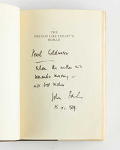 Load image into Gallery viewer, FOWLES, John. The French Lieutenant’s Woman.