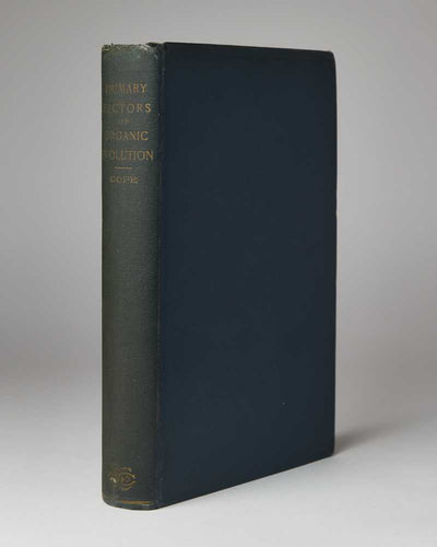 COPE, E.D. The Primary Factors of Organic Evolution.