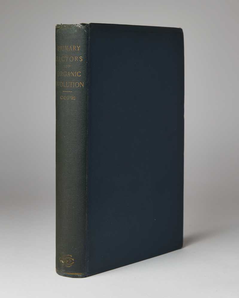 COPE, E.D. The Primary Factors of Organic Evolution.