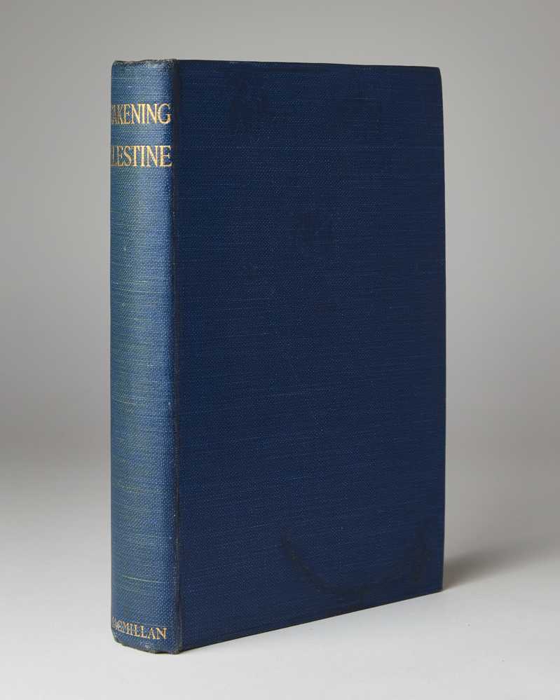 SIMON, Leon, and Leonard STEIN [ editors and contributors ]. Awakening Palestine.