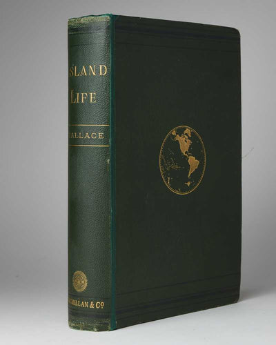 WALLACE, Alfred Russel. Island Life; Or The Phenomena and Causes of Insular Faunas and Floras; Including a Revision and Attempted Solution of Geological Climates.
