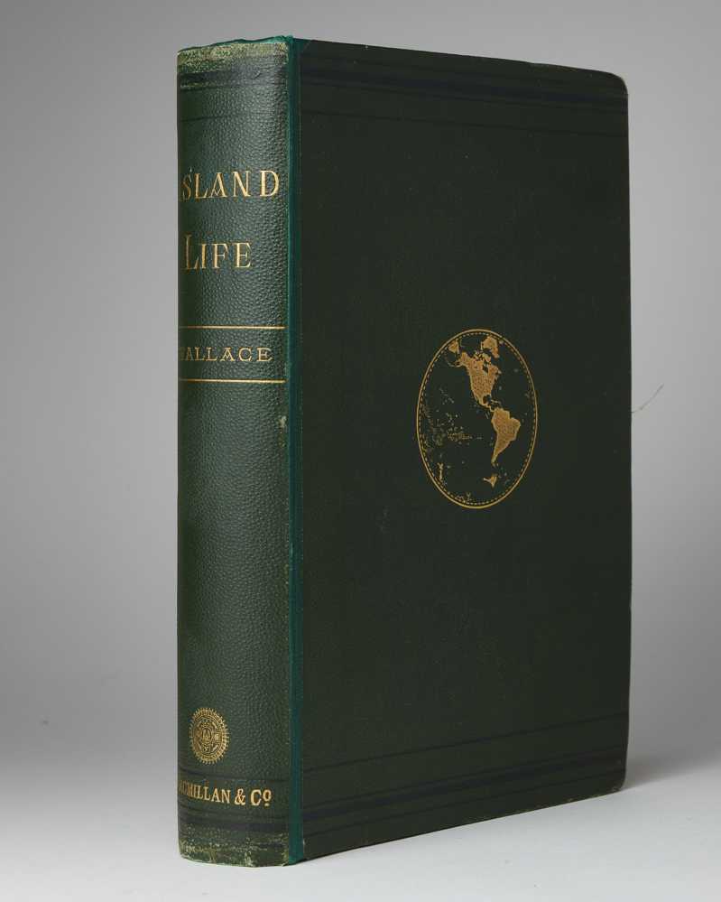 WALLACE, Alfred Russel. Island Life; Or The Phenomena and Causes of Insular Faunas and Floras; Including a Revision and Attempted Solution of Geological Climates.