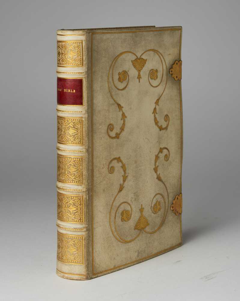 [BIBLE.] The Holy Bible, containing the Old and New Testaments: Translated out of the original tongues: and with the former translations diligently compared and revised, by His Majesty's special command.