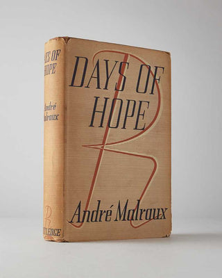 MALRAUX, André; Stuart Gilbert and Alastair Macdonald (translators). Days of Hope. [[bmid:2124012]]