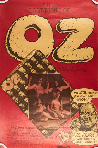 BARKER, Ed. The Last Issue of Oz.