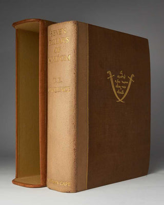 LAWRENCE, T.E. Seven Pillars of Wisdom a triumph.
