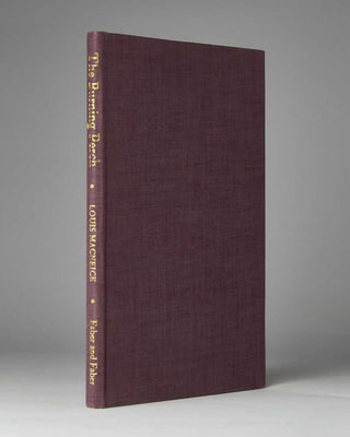MACNEICE, Louis. The Burning Perch.