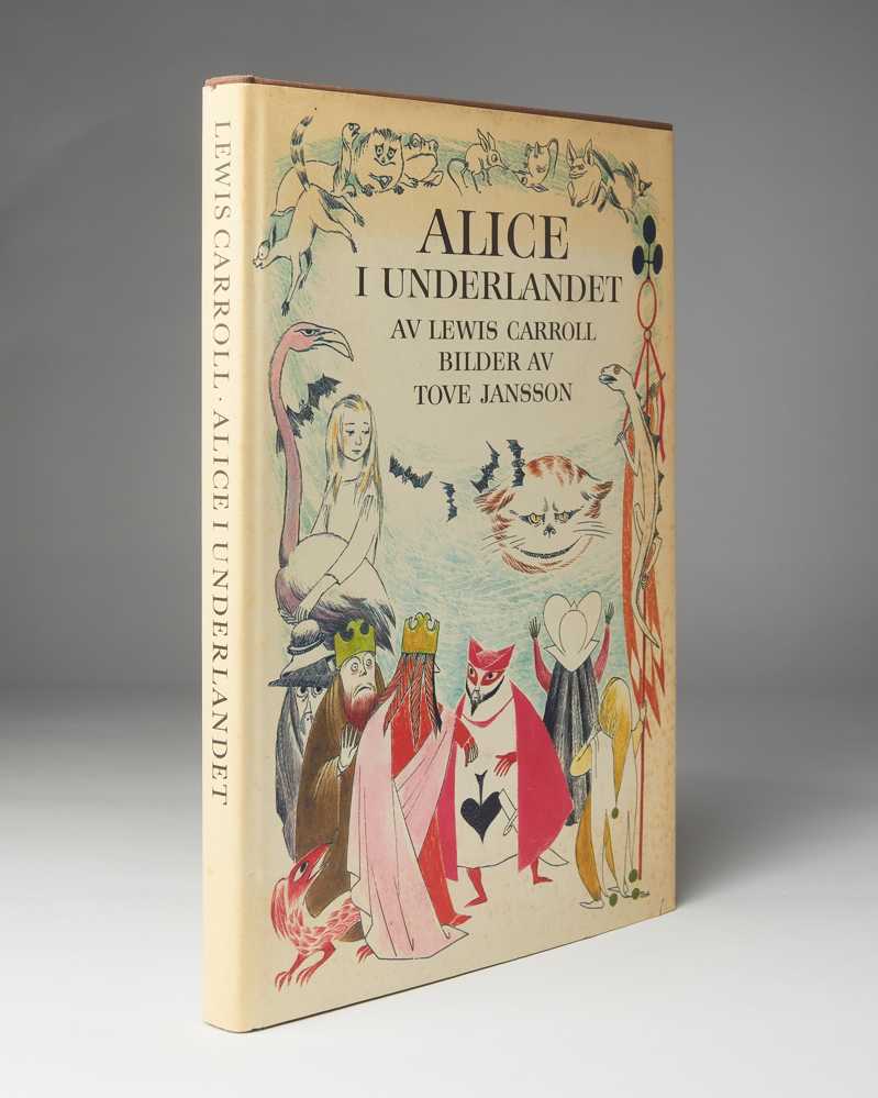 CARROLL, Lewis; Tove JANSSON ( illustrator ). Alice I Underlandet [Alice in Wonderland].