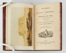 Load image into Gallery viewer, LEPSIUS, Richard Discoveries in Egypt, Ethiopia, and the Peninsula of Sinai, in the Years 1842-1845, During the Mission sent out by His Majesty Frederick William IV of Prussia … Edited, with Notes, By Kenneth R. H. Mackenzie.