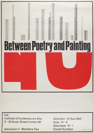 MELLER, James. Between Poetry and Painting. ICA.