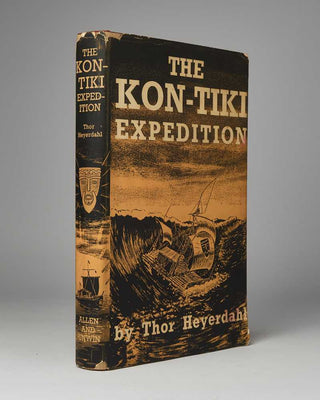 HEYERDAHL, Thor. The Kon-Tiki Expedition. By Raft Across the South Seas, translated by F.H. Lyon.