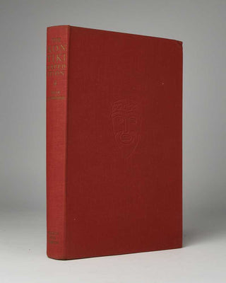 HEYERDAHL, Thor. The Kon-Tiki Expedition. By Raft Across the South Seas, translated by F.H. Lyon.