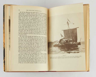 HEYERDAHL, Thor. The Kon-Tiki Expedition. By Raft Across the South Seas, translated by F.H. Lyon.