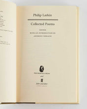 Load image into Gallery viewer, LARKIN, Philip. Collected Poems.