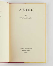 Load image into Gallery viewer, PLATH, Sylvia. Ariel.