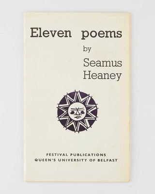 HEANEY, Seamus. Eleven Poems.