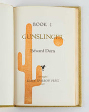 Load image into Gallery viewer, DORN, Edward. Gunslinger Book I [ and ] Gunslinger Book II. [[bmid:2124092a]]