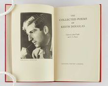 Load image into Gallery viewer, DOUGLAS, Keith; John WALLER and G. S. FRASER (editors). Collected Poems.