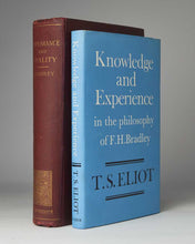 Load image into Gallery viewer, BRADLEY, F.H. Appearance and Reality: A Metaphysical Essay.