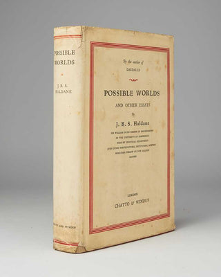 HALDANE, J. B. S. Possible Worlds and other Essays.