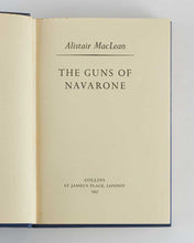 Load image into Gallery viewer, MACLEAN, Alistair. Guns of Navarone.