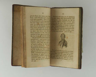 STEVENS, George Alexander. A Lecture on Heads … with Additions by Mr. Pilon; as Delivered by Mr. Charles Lee Lewes. To Which Is Added an Essay on Satire. With Twenty-Four Heads. [[bmid:2124126b]]