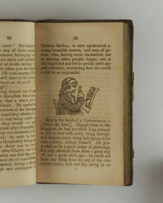 STEVENS, George Alexander. A Lecture on Heads … with Additions by Mr. Pilon; as Delivered by Mr. Charles Lee Lewes. To Which Is Added an Essay on Satire. With Twenty-Four Heads. [[bmid:2124126d]]