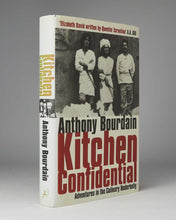Load image into Gallery viewer, BOURDAIN, Anthony. Kitchen Confidential.