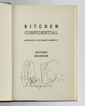 Load image into Gallery viewer, BOURDAIN, Anthony. Kitchen Confidential.