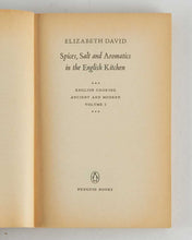 Load image into Gallery viewer, DAVID, Elizabeth. Spices, Salt and Aromatics in the English Kitchen sold with a handwritten postcard from Elizabeth David.