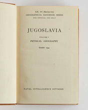Load image into Gallery viewer, NAVAL INTELLIGENCE DIVISION. Jugoslavia.