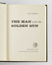 Load image into Gallery viewer, FLEMING, Ian. The Man with the Golden Gun.