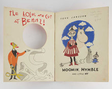 Load image into Gallery viewer, JANSSON, Tove. The Book about Moomin, Mymble and Little My.