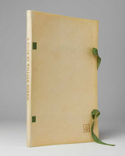 Load image into Gallery viewer, MORRIS, William. A note by William Morris on his aims in founding the Kelmscott Press, together with a short description of the press by S.C. Cockerell, &amp; an annotated list of the books printed thereat.
