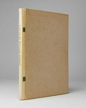 Load image into Gallery viewer, MORRIS, William. A note by William Morris on his aims in founding the Kelmscott Press, together with a short description of the press by S.C. Cockerell, &amp; an annotated list of the books printed thereat.