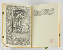 Load image into Gallery viewer, MORRIS, William. A note by William Morris on his aims in founding the Kelmscott Press, together with a short description of the press by S.C. Cockerell, &amp; an annotated list of the books printed thereat.