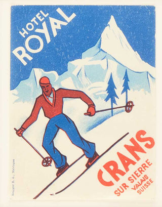 ANON. Hotel Royal, Crans.