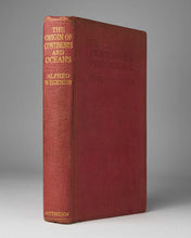 Load image into Gallery viewer, WEGENER, Alfred. The Origin of Continents and Oceans.