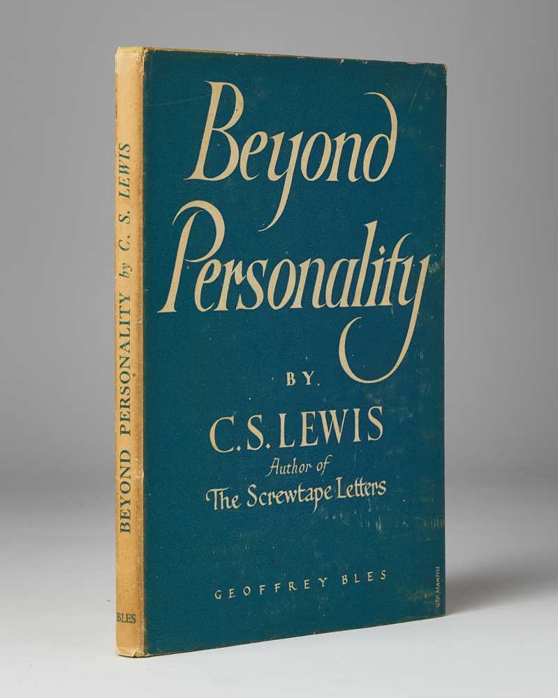 LEWIS, C.S. Beyond Personality. – Sotherans