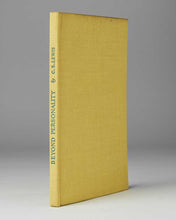 Load image into Gallery viewer, LEWIS, C.S. Beyond Personality.