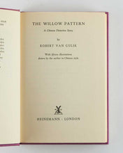 Load image into Gallery viewer, GULIK, Robert van ( author and illustrator ). The Willow Pattern: A Chinese Detective Story.