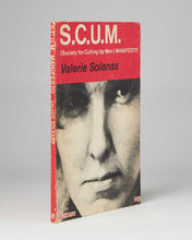Load image into Gallery viewer, SOLANAS, Valerie. SCUM Manifesto.
