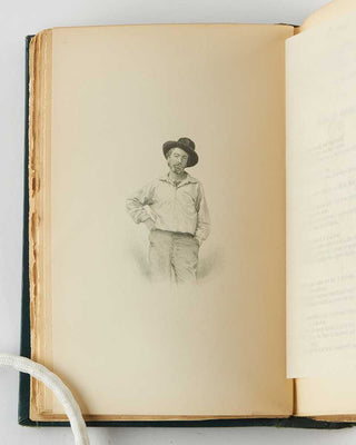 WHITMAN, Walt. Leaves of Grass. Including Sands at Seventy … 1st Annex, Good-Bye my Fancy … 2nd Annex, A Backward Glance o'er Travel'd Roads, and Portrait from Life.