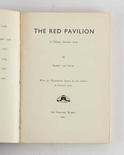 Load image into Gallery viewer, GULIK, Robert Van ( author and illustrator ). The Red Pavilion: A Chinese Detective Story.