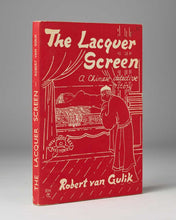 Load image into Gallery viewer, GULIK, Robert Van ( author and illustrator ). The Lacquer Screen: A Chinese Detective Story.